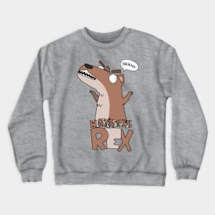 Weasel'asaurus Rex Crewneck Sweatshirt